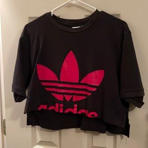 Adidas Originals crop top- size S.